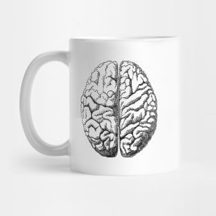 Human brain anatomy Mug